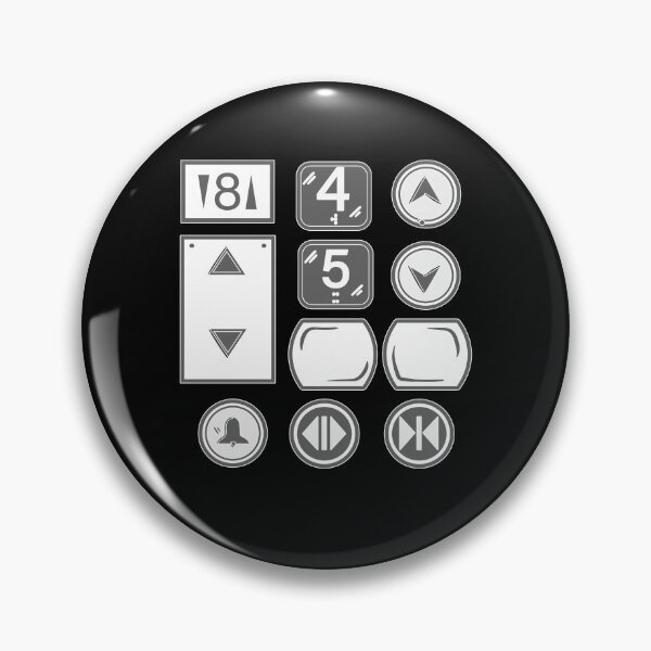 Item preview, Elevator Elevator Buttons Elevator designed and sold by MooonTees.