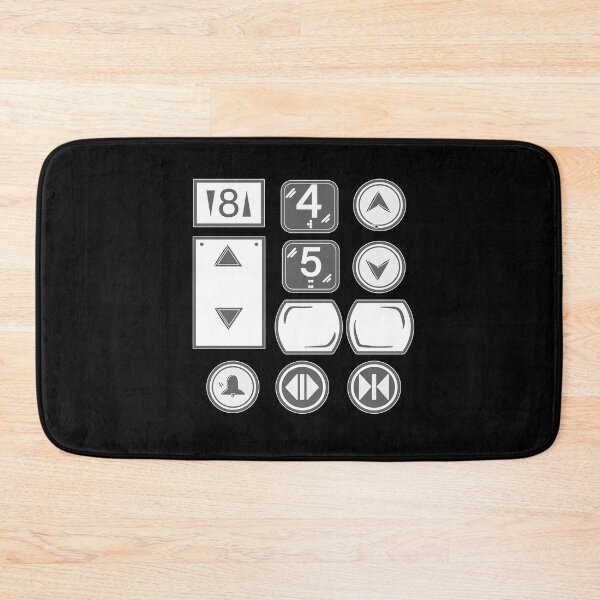 Item preview, Elevator Elevator Buttons Elevator designed and sold by MooonTees.