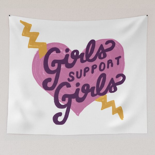 Item preview, Girls Support Girls designed and sold by abbymalagaART.