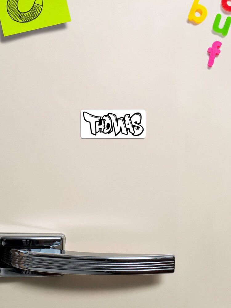 Tomas - Graffiti Name Design Tote Bag for Sale by NameThatShirt