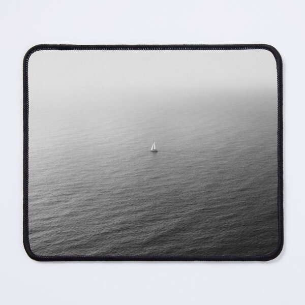 Item preview, Lone Sailor by the Sea designed and sold by AlderBlack.