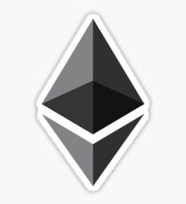 Pegatina Ethereum