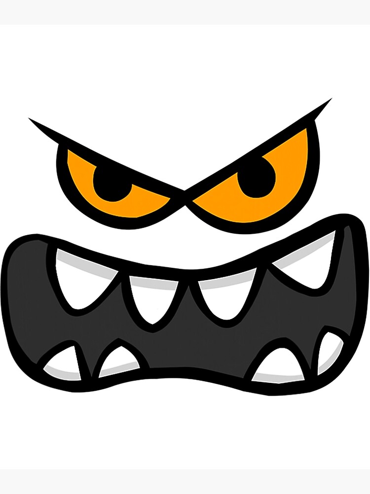 Bolita Roja Bola Roja La Cara De La Caja Póster