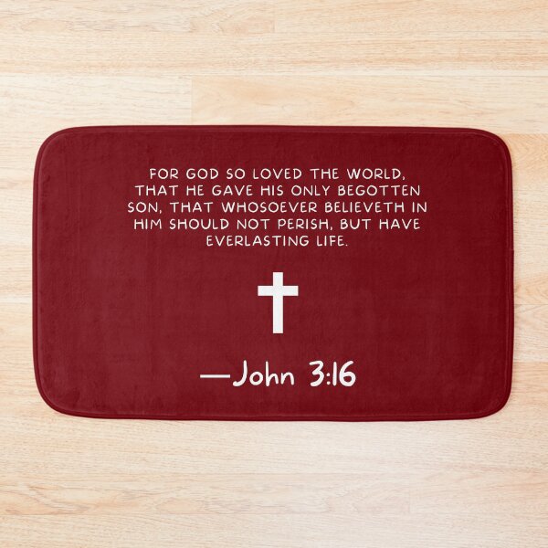 Item preview, John 3:16 designed and sold by successmom.