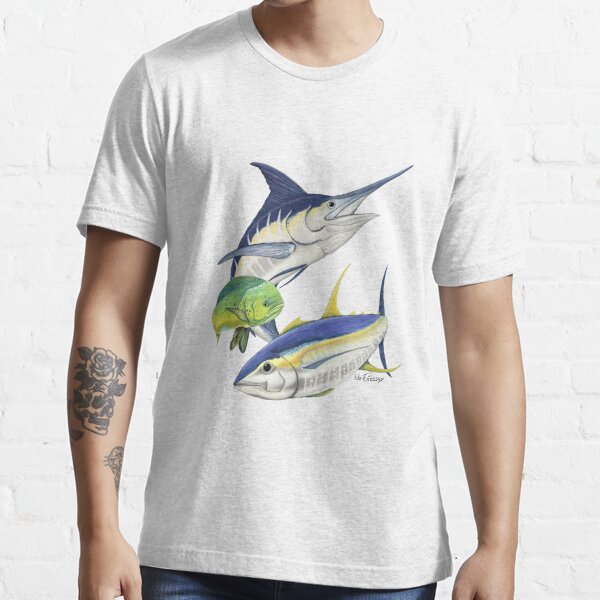 Men's Short Sleeve Marlin Dorado T-Shirt – Guy Harvey