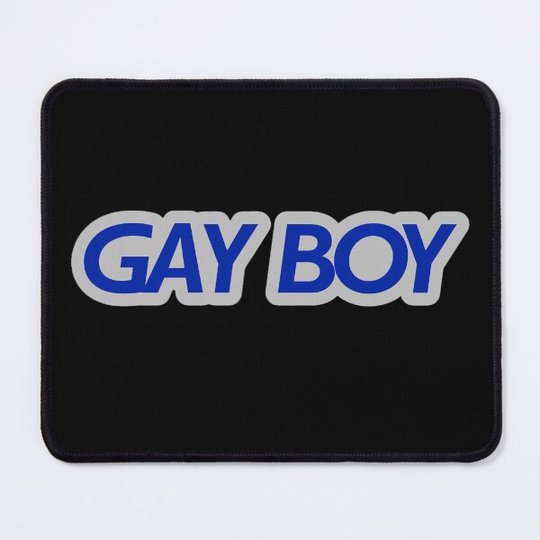 Item preview, Gay Boy - Handheld Gaming System Parody designed and sold by Tragically Ludicrous.