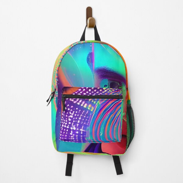 Item preview, Recall Rave Art 3: Astral Cosmic AI Illustration - Head Vibrations designed and sold by Recall-Design.