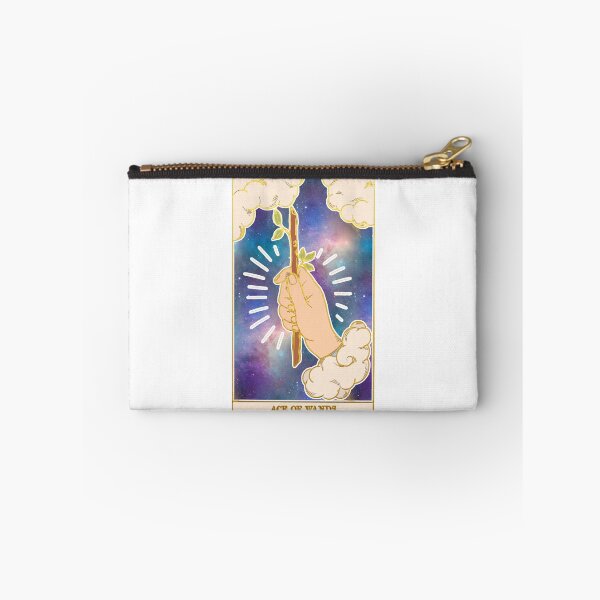 Item preview, Ace Of Wands - Tarot Card Print - Minor Arcana designed and sold by Annalee Beer.