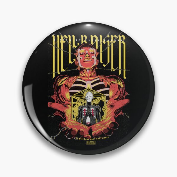Item preview, Most Important Hellraiser Gifts For Christmas designed and sold by Chelseaquickmil.
