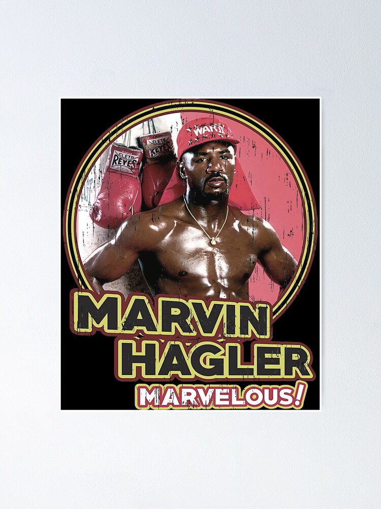&ldquo;Marvin Hagler&rdquo; Poster for Sale by renearichnd | Redbubble