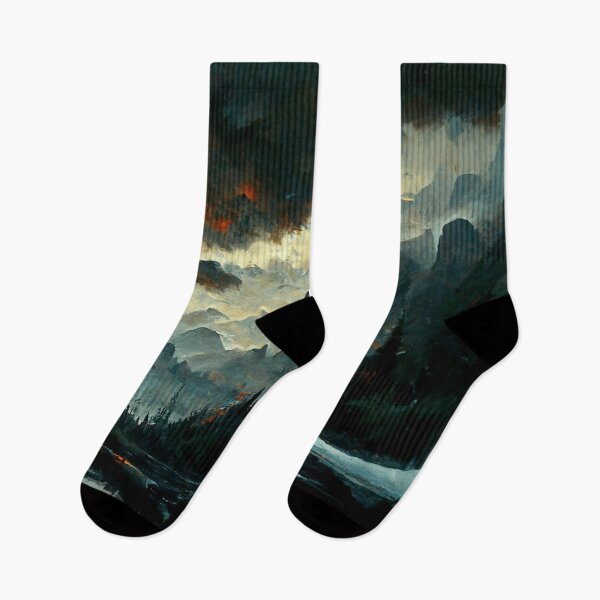 Item preview, Dark forest painting - digital painting - digital art designed and sold by Astramo.