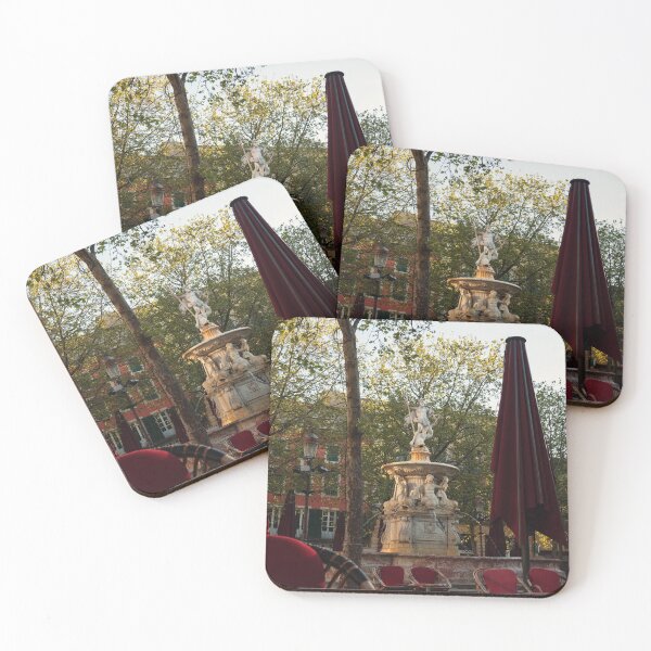 Item preview, La Place Carnot, Carcassonne designed and sold by Aaron Watkins.