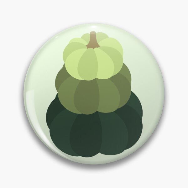 Item preview, Stack of Pumpkins (Green) designed and sold by Arianna Khalil.