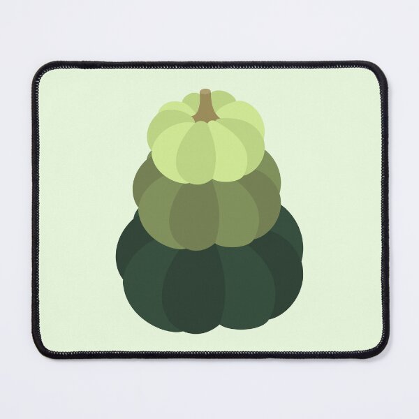 Artikelvorschau, Stack of Pumpkins (Green) entworfen und verkauft von Arianna Khalil.