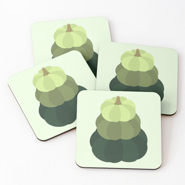 Item preview, Stack of Pumpkins (Green) designed and sold by Arianna Khalil.