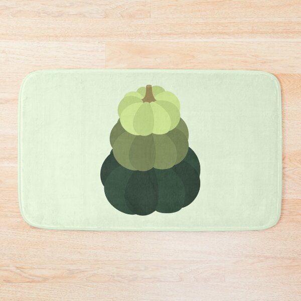 Item preview, Stack of Pumpkins (Green) designed and sold by Arianna Khalil.