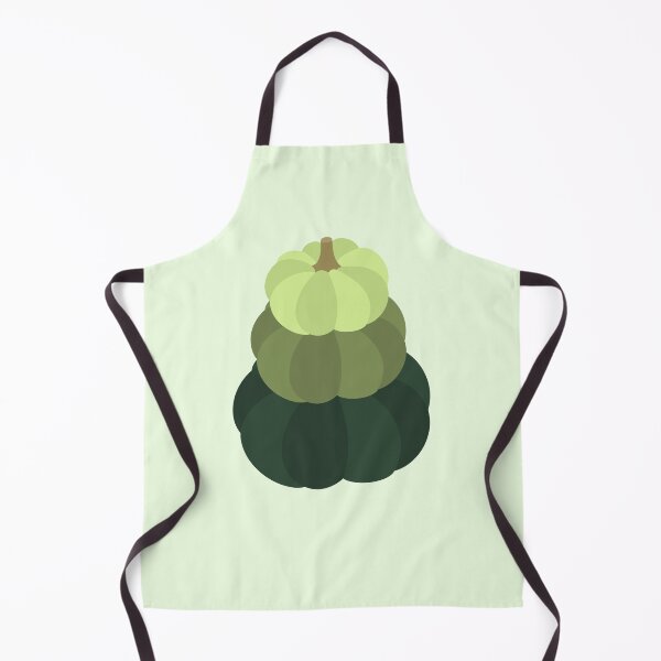 Item preview, Stack of Pumpkins (Green) designed and sold by Arianna Khalil.