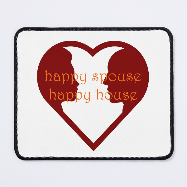 Item preview, happy spouse - happy house designed and sold by ChenryConcepts.