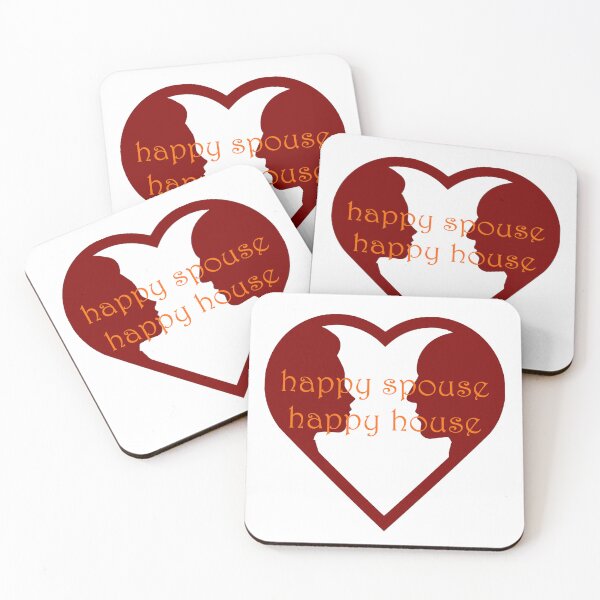 Item preview, happy spouse - happy house designed and sold by ChenryConcepts.