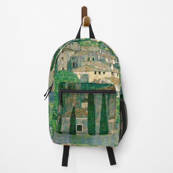 Item preview, GUSTAV KLIMT : Vintage Kirche In Casson Town Print designed and sold by posterbobs.