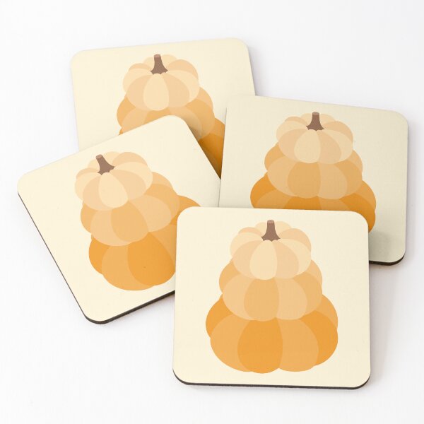 Item preview, Stack of Pumpkins (Yellow) designed and sold by Arianna Khalil.