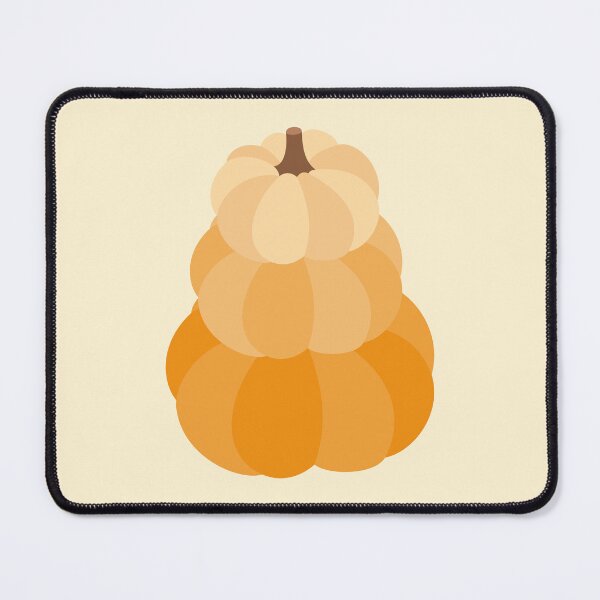 Item preview, Stack of Pumpkins (Yellow) designed and sold by Arianna Khalil.
