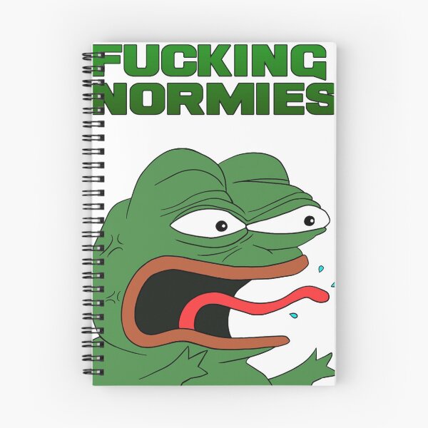 Item preview, f*cking normies pepe  designed and sold by Jack O TV.