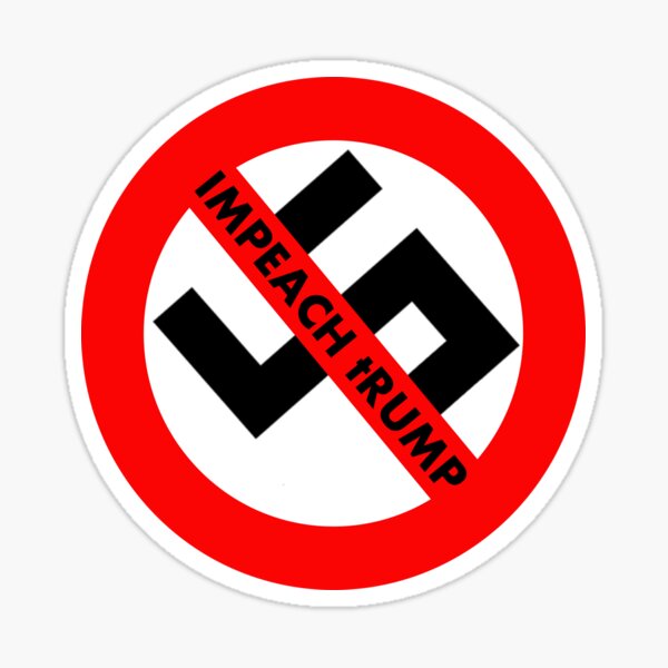 Artikel-Vorschau von Anklage gegen TRUMP - No Nazis - Anti 45, designt und verkauft von Thelittlelord.