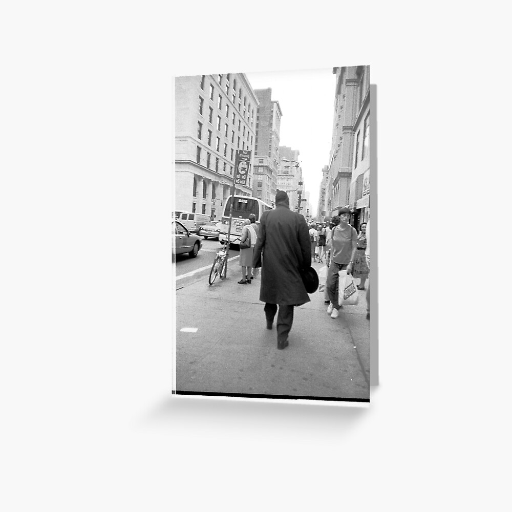 Hasid Greeting Card
