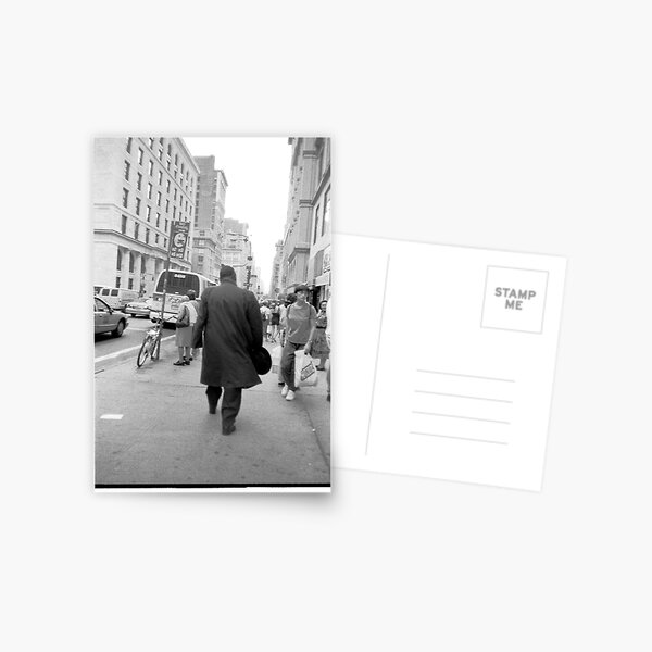 Hasid Postcard