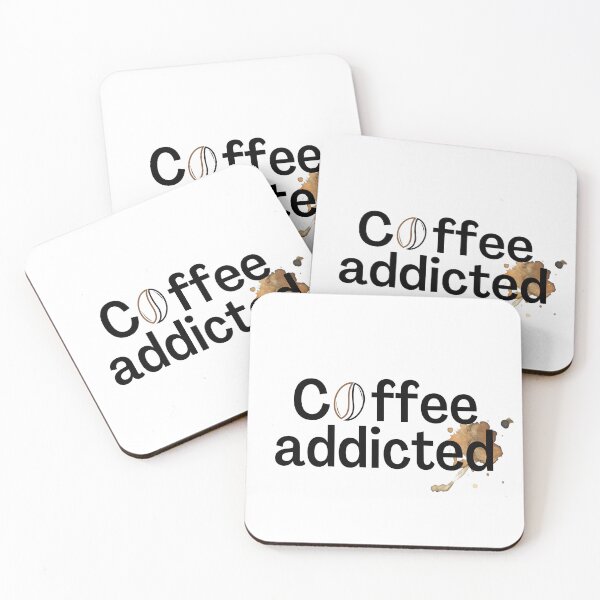 Item preview, Coffee addicted - Coffee addicted designed and sold by MGStore76.