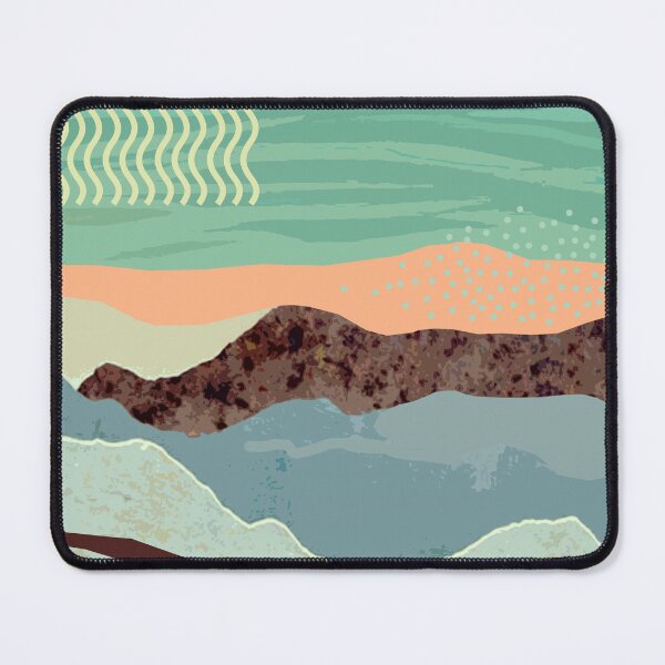 Item preview, Modern Contemporer Digital Abstract Painting in Beautiful Pastel Colors designed and sold by MyArt23.