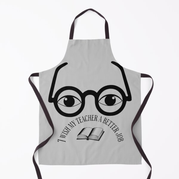 Item preview, I wish my teacher a better job designed and sold by TVstuff.