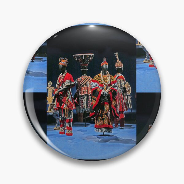 Item preview, r3539 / finition 2022 - 2: Musée Branly-Chirac à Paris sur le Cameroun - Okaio Créations  Olavia-Olao designed and sold by o.okaïo.