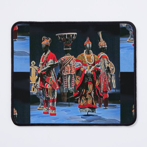 Item preview, r3539 / finition 2022 - 2: Musée Branly-Chirac à Paris sur le Cameroun - Okaio Créations Olavia-Olao designed and sold by o.okaïo.