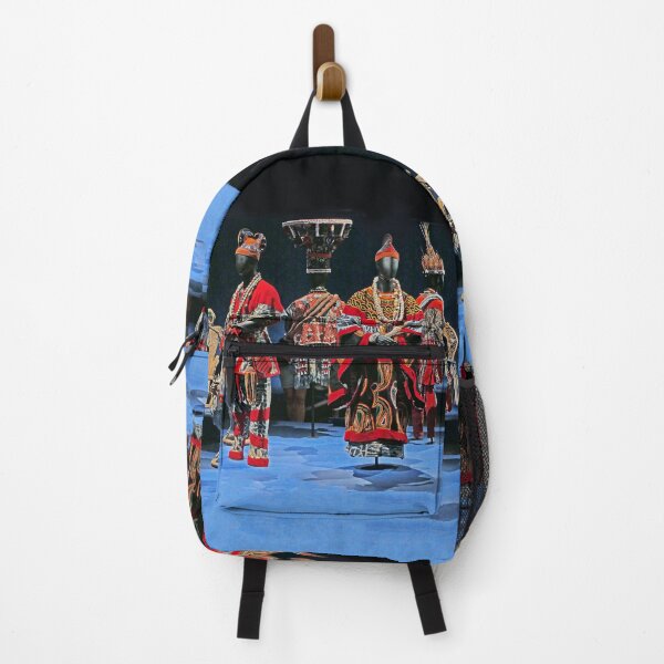 Item preview, r3539 / finition 2022 - 2: Musée Branly-Chirac à Paris sur le Cameroun - Okaio Créations Olavia-Olao designed and sold by o.okaïo.