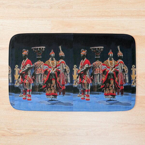 Item preview, r3539 / finition 2022 - 2: Musée Branly-Chirac à Paris sur le Cameroun - Okaio Créations  Olavia-Olao designed and sold by o.okaïo.