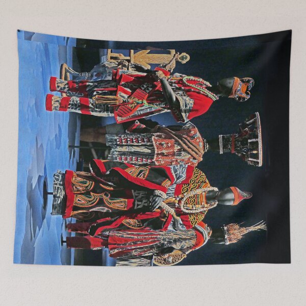 Item preview, r3539 / finition 2022 - 2: Musée Branly-Chirac à Paris sur le Cameroun - Okaio Créations  Olavia-Olao designed and sold by o.okaïo.