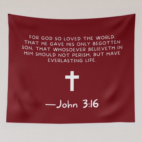 Item preview, John 3:16 designed and sold by successmom.
