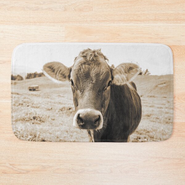 Item preview, The Allgäu cow in sepia designed and sold by Ingo Gerlach.