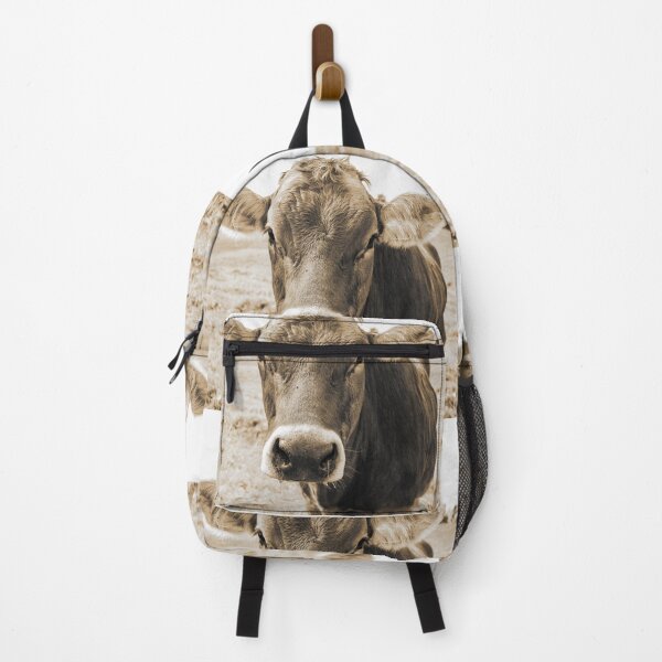 Item preview, The Allgäu cow in sepia designed and sold by Ingo Gerlach.