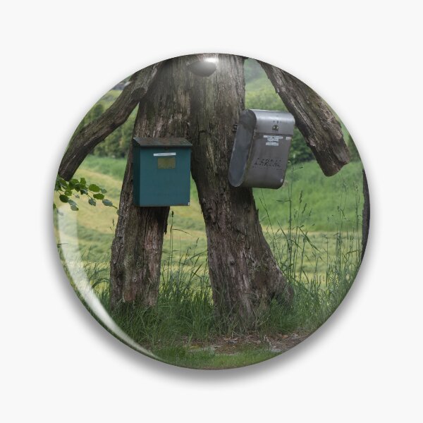 Item preview, A funny and nice wooden mails box holder (vertical) designed and sold by Maurizio Fabbroni.