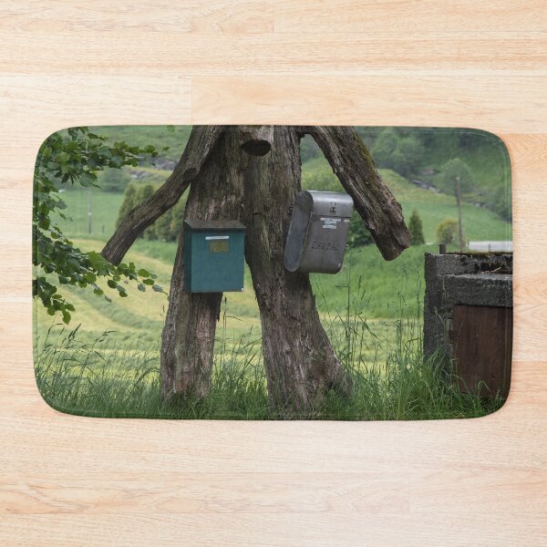 Item preview, A funny and nice wooden mails box holder (vertical) designed and sold by Maurizio Fabbroni.