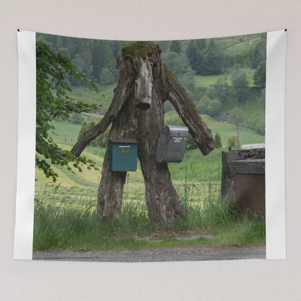Item preview, A funny and nice wooden mails box holder (vertical) designed and sold by Maurizio Fabbroni.