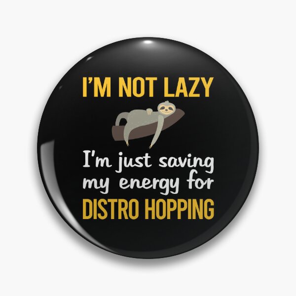 Item preview, Saving Energy Distro Hopping Distrohopper designed and sold by RogersFried.