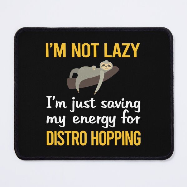 Item preview, Saving Energy Distro Hopping Distrohopper designed and sold by RogersFried.