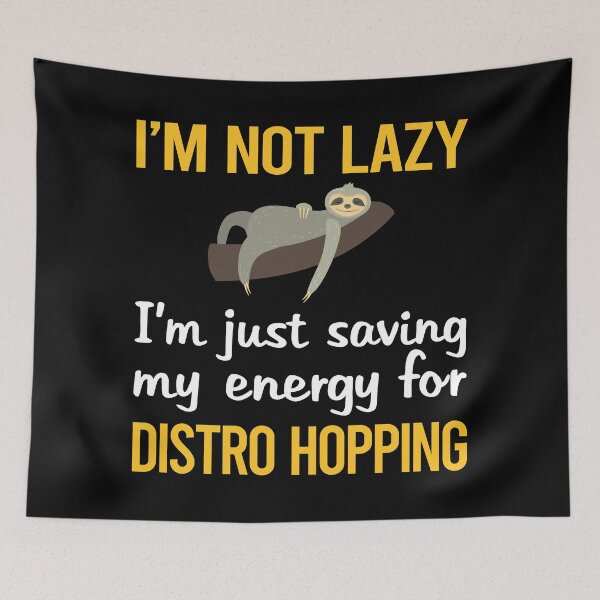 Item preview, Saving Energy Distro Hopping Distrohopper designed and sold by RogersFried.