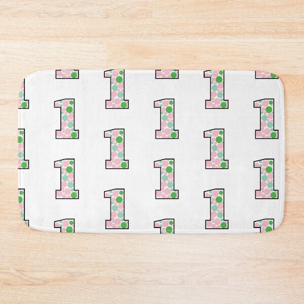 Item preview, Polka Dot Number 1 Pattern Number One designed and sold by clothesy7.