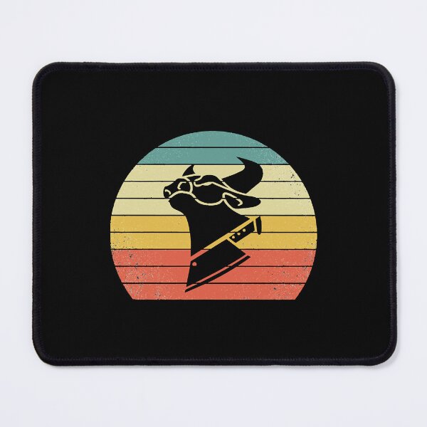 Item preview, Retro The Updated Days Cow Chop - Cow Chop Logo Funny Sunset designed and sold by walttonClothing.