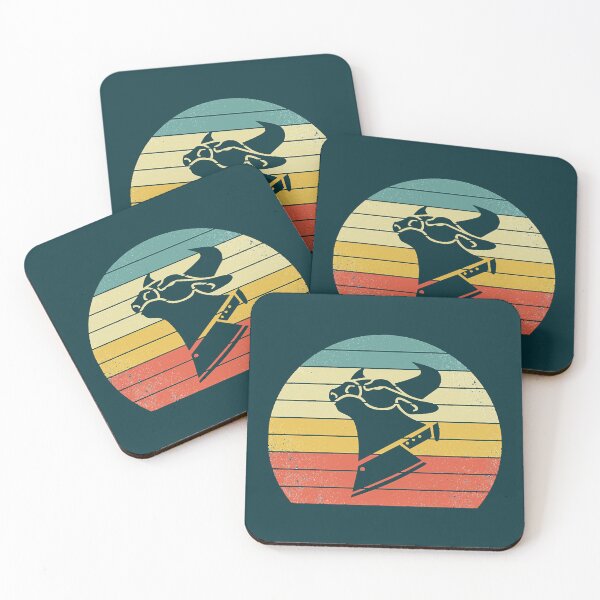 Item preview, Retro The Updated Days Cow Chop - Cow Chop Logo Funny Sunset designed and sold by walttonClothing.